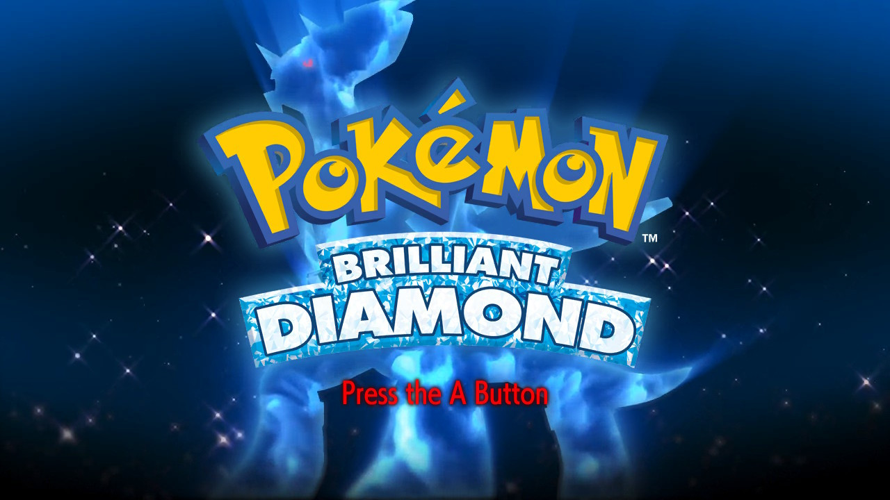 Pokémon Brilliant Diamond - 1080p mod   - The Independent Video  Game Community