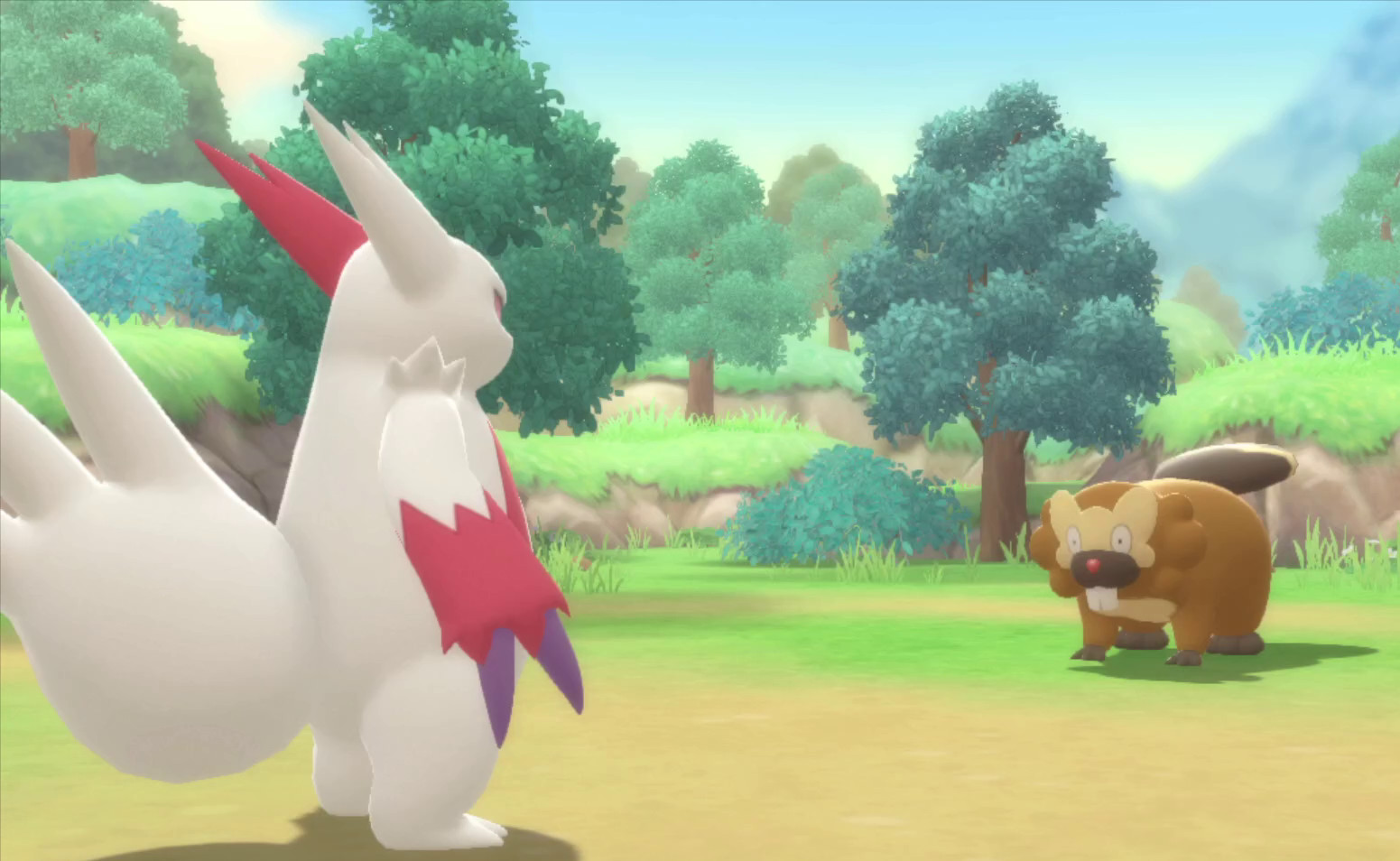 Gen III Zangoose [Pokemon Brilliant Diamond and Shining Pearl] [Mods]