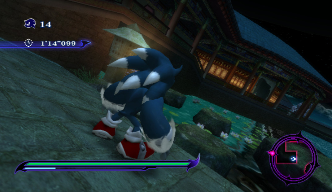 sonic unleashed sonic the hedgehog xbox 360 - - 3D Warehouse