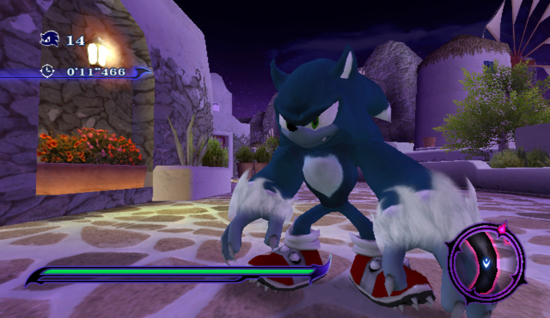 Sonic mostro xbox