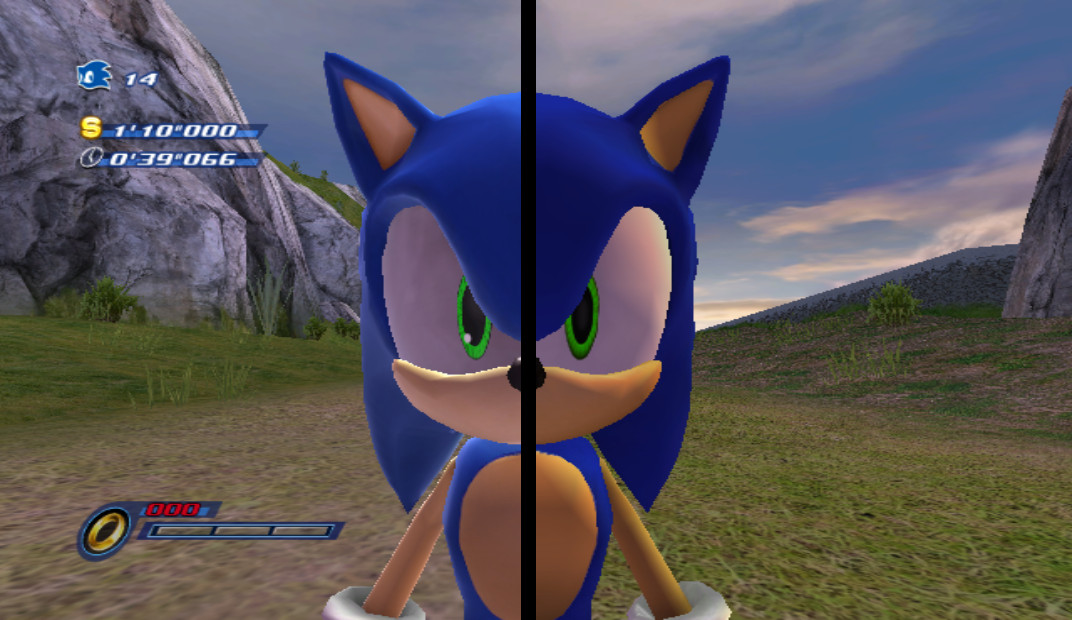 Xbox 360 textures for sonic unwiished [Sonic Unleashed (Wii)] [Mods]