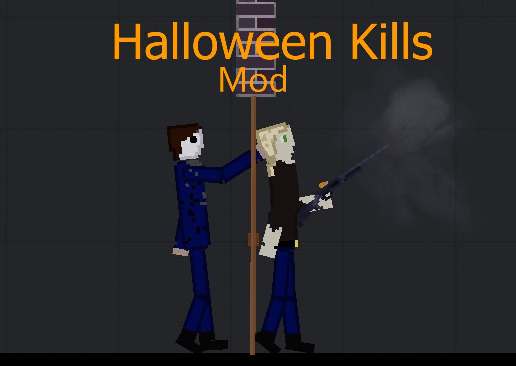 Spooky Month Mod People Playground! [People Playground] [Mods]