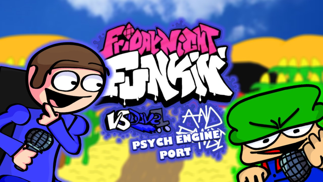 VS Dave and Bambi Psych Engine Port [Friday Night Funkin'] [Mods]