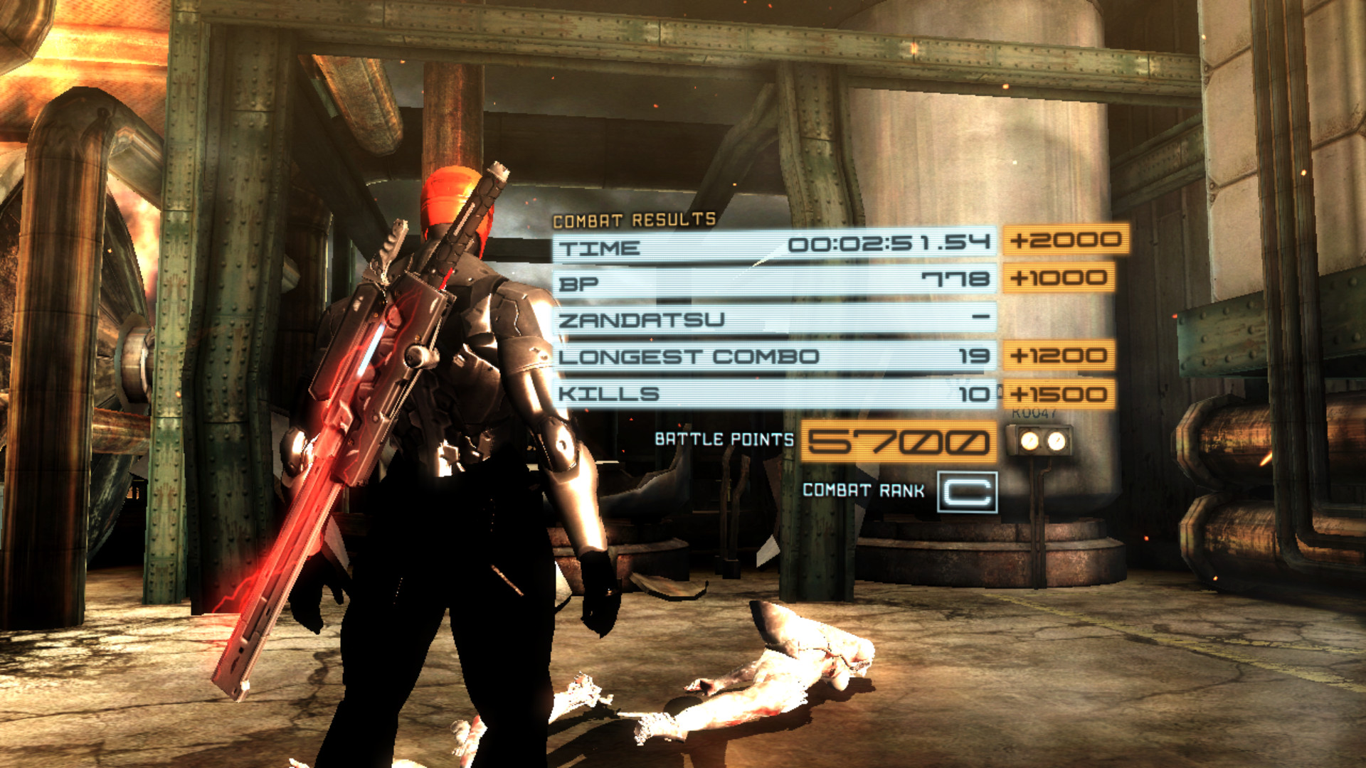 Metal Gear Rising Revengeance (PC) Key preço mais barato: 6,74