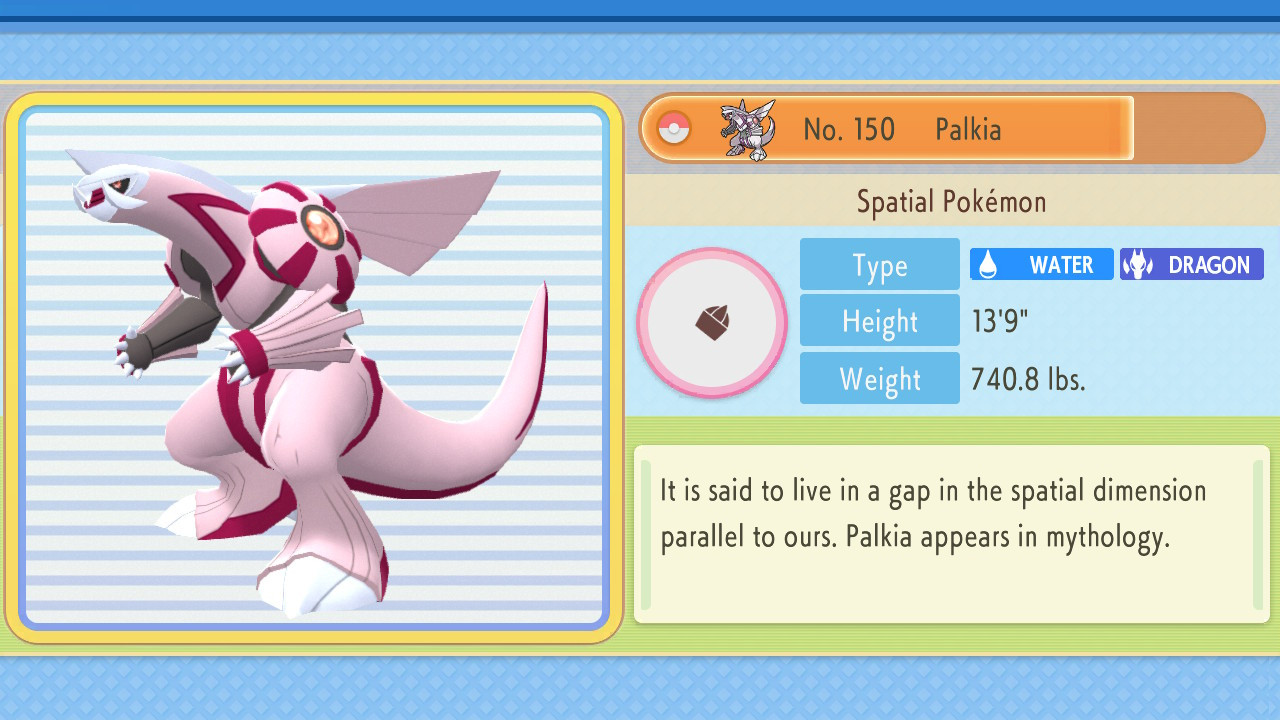 Better Shiny Palkia [Pokemon Brilliant Diamond and Shining Pearl] [Mods]