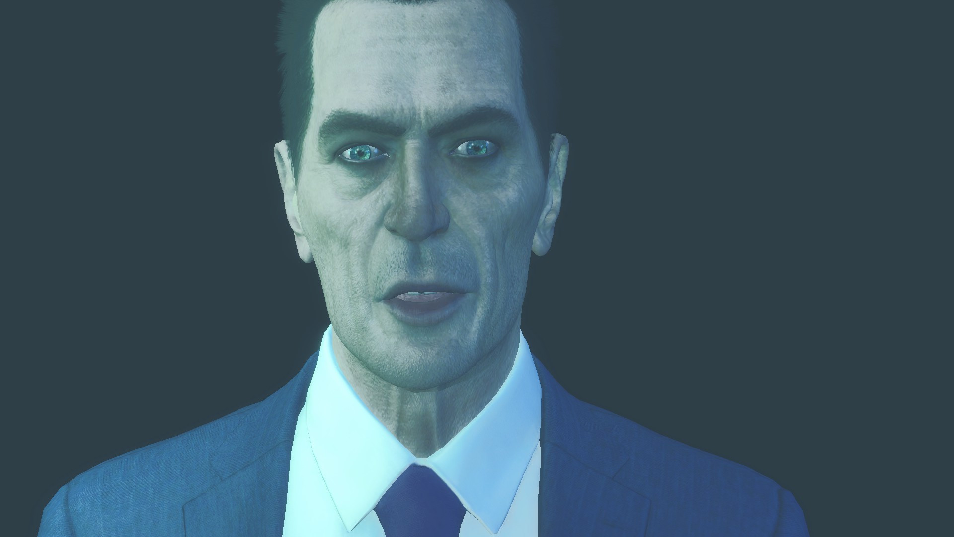 Gman (From Half-life Alyx) - Download Free 3D model by Sandy_boi