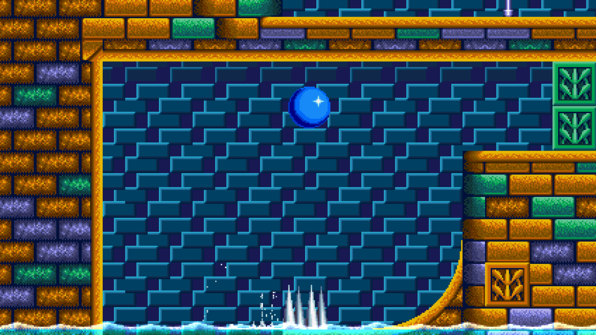 Hydrocity Zone Enhanced Sonic Mania Mods