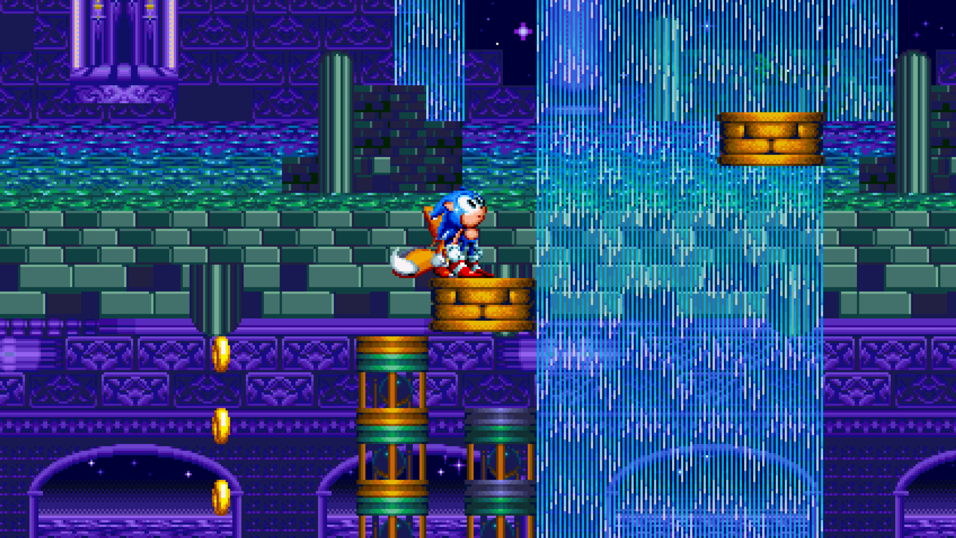 Hydrocity Zone Enhanced [Sonic Mania] [Mods]