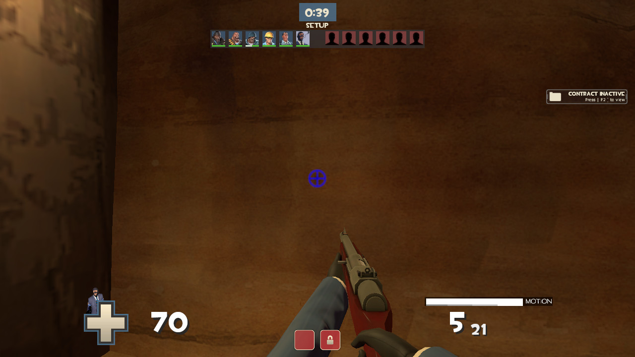 Sun Cross Crosshair!