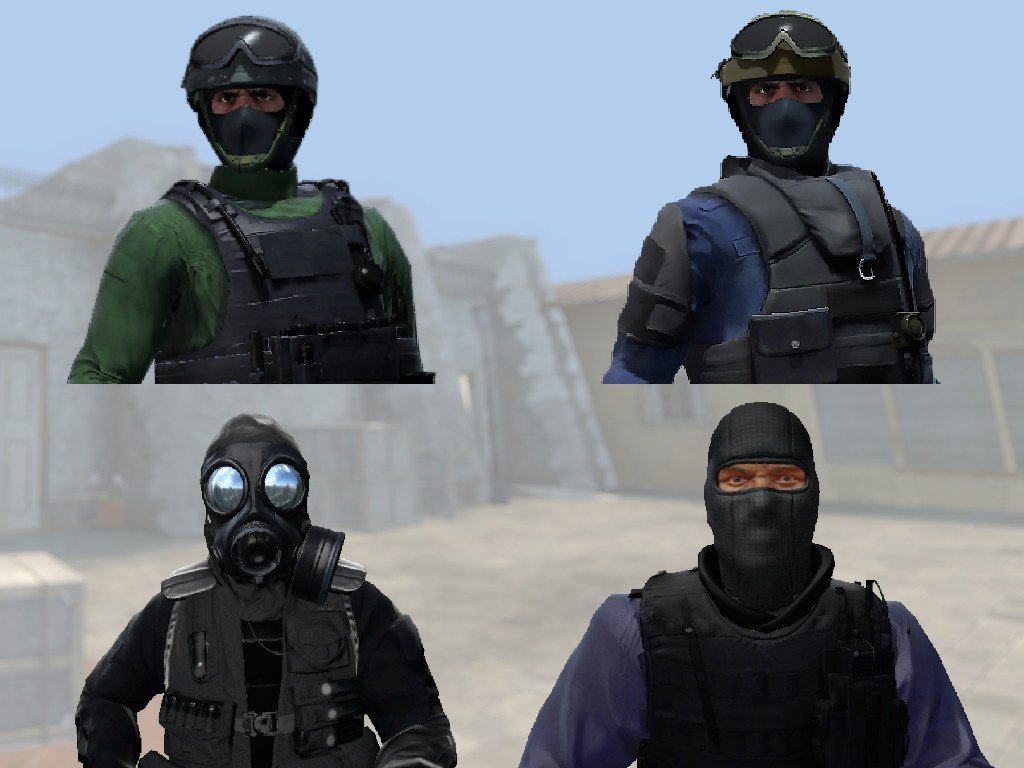 counter strike source counter terrorist skins