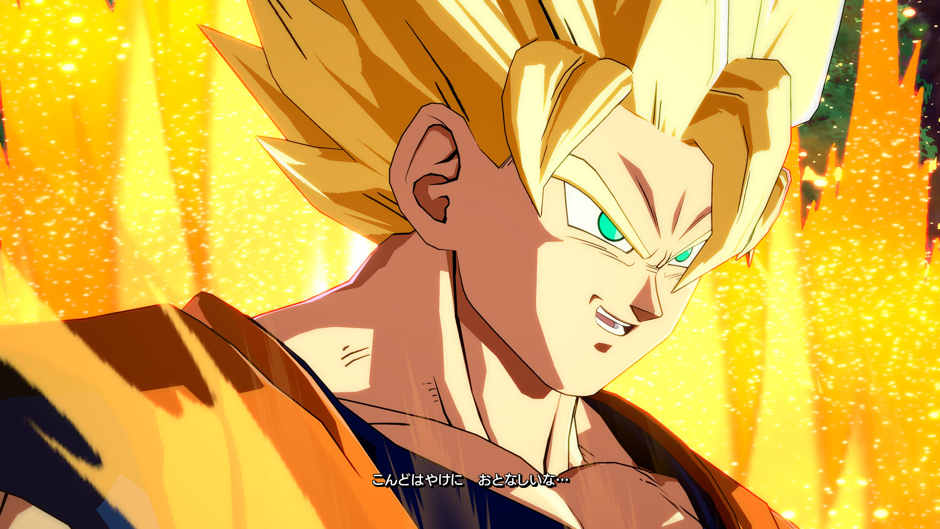 Goku super saiyan 2 HD wallpapers