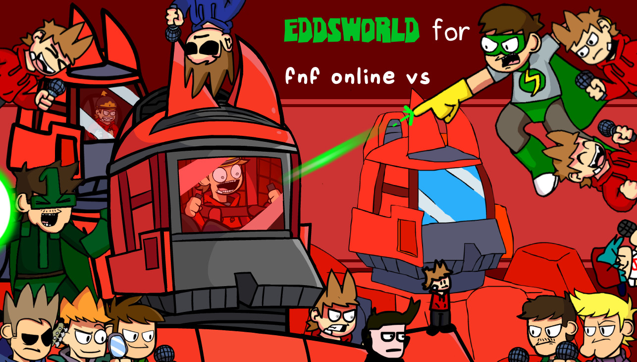 Eddsworld for FNF ONLINE VS [Friday Night Funkin'] [Mods]