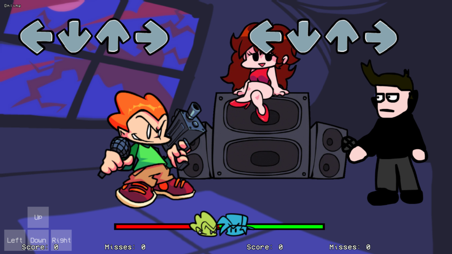 FRIDAY NIGHT FUNKIN' VS EDDSWORLD jogo online gratuito em