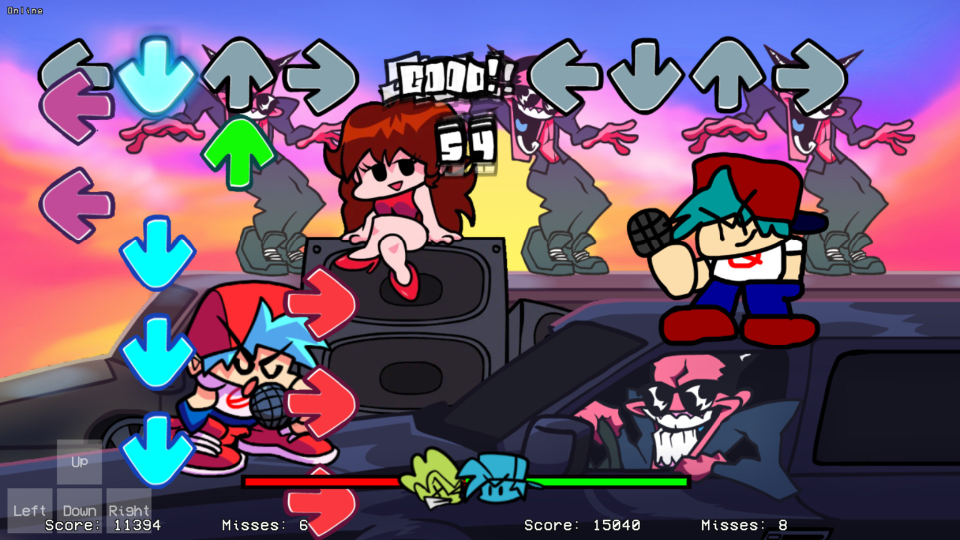 FRIDAY NIGHT FUNKIN' VS EDDSWORLD jogo online gratuito em