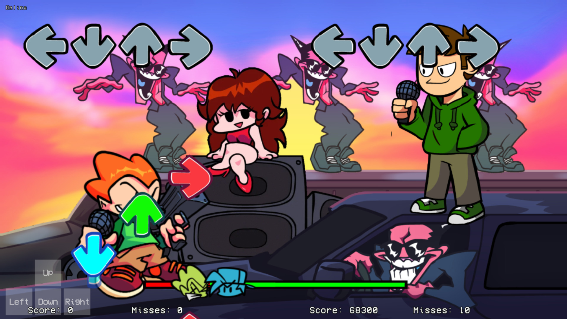 FRIDAY NIGHT FUNKIN' VS EDDSWORLD jogo online gratuito em