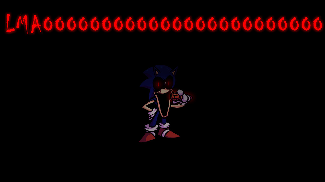 Sonic.exe Sprites remake [Friday Night Funkin'] [Mods]