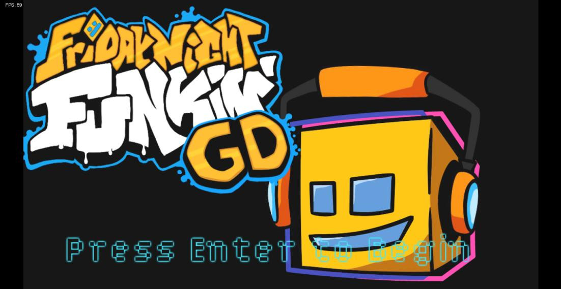 Fnf Vs Geometry Dash Mod Demo Update 05 Friday Night Funkin Mods