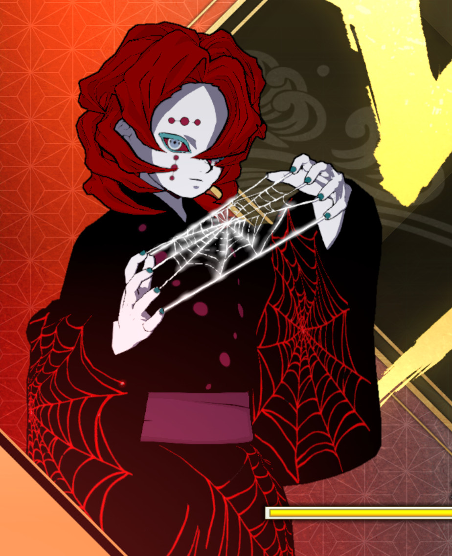 Red Rui Demon Slayer The Hinokami Chronicles Mods 