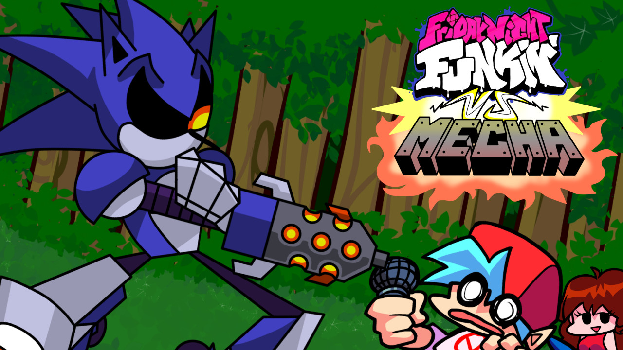 Stream Crush Song - Friday Night Funkin' VS Mecha Sonic FNF Vs