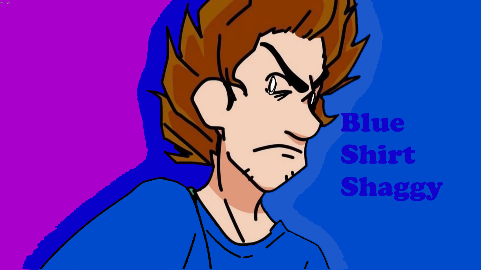 Friday Night Funkin' Vs Blue Shirt Shaggy (Reskin) [Friday Night Funkin
