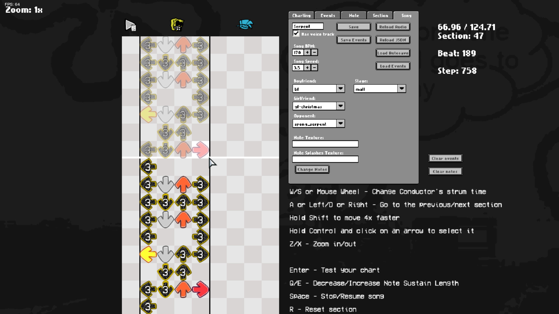 Serpent Recharted (Vs. Spong Cancelled Update) [Friday Night Funkin ...