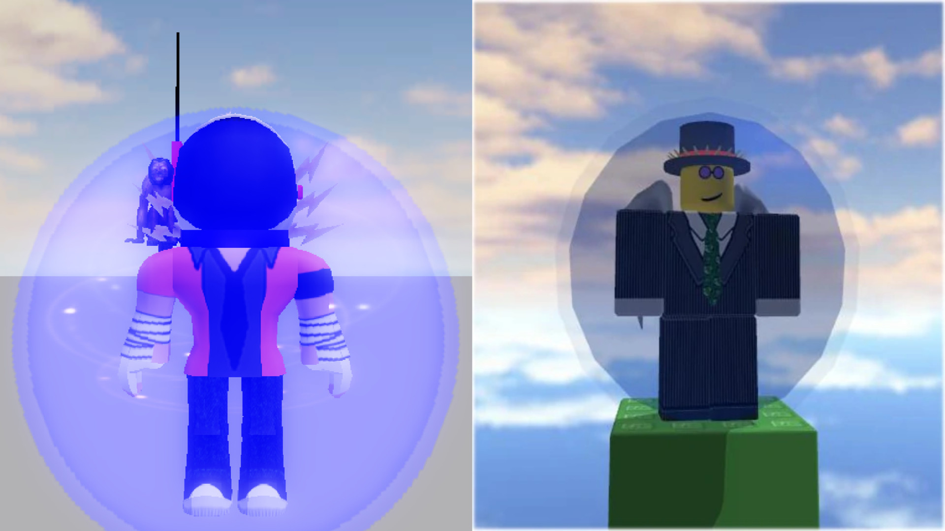 two face's [Roblox] [Mods]