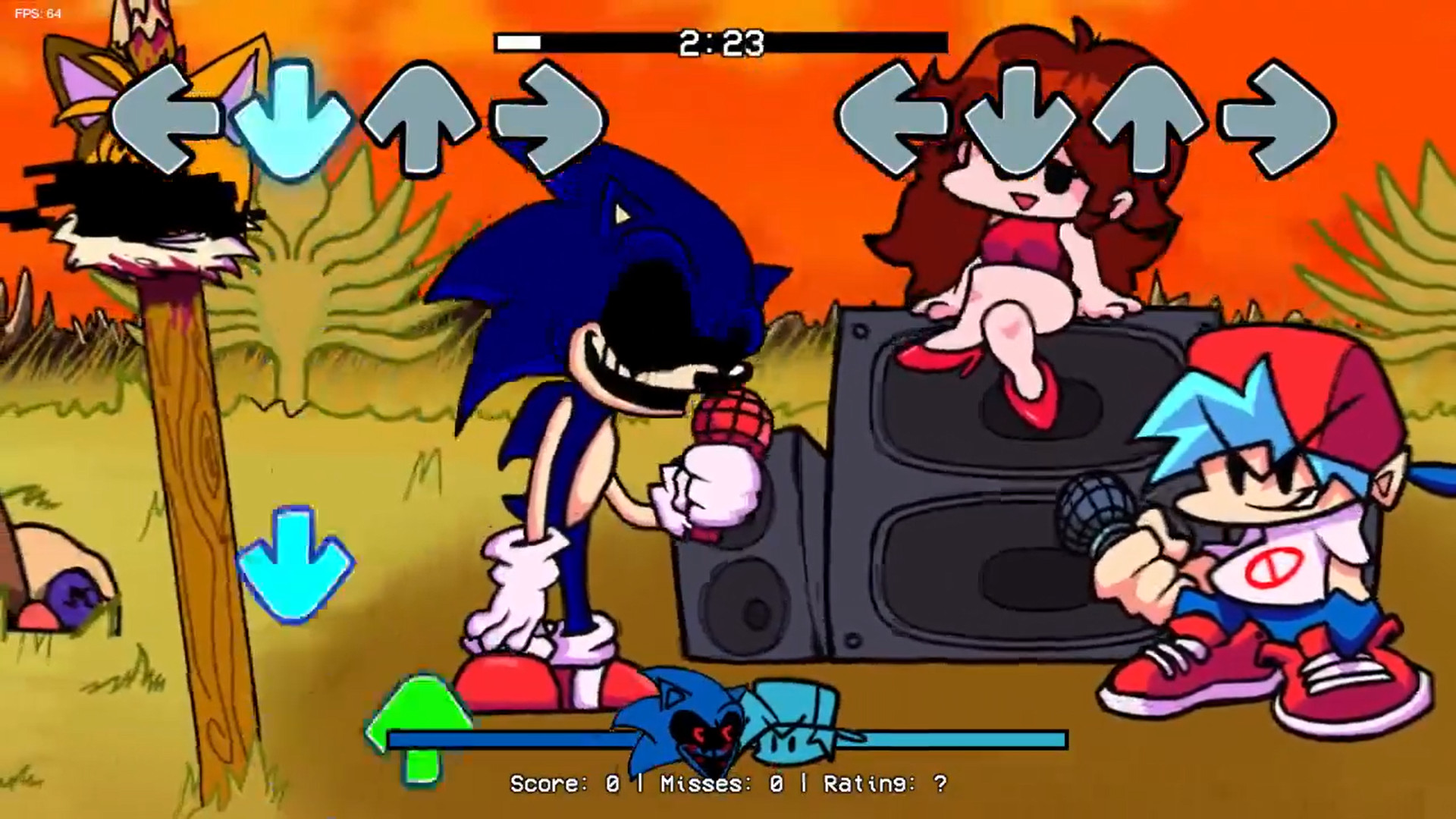 Fnf vs Sonic.exe 2.5 unofficial demo [Friday Night Funkin'] [Mods]