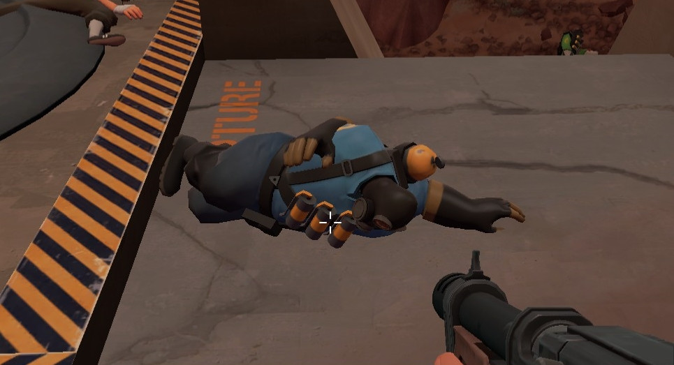 Standard Team Fortress 2 Ragdolls [Team Fortress 2 Classic] [Mods]