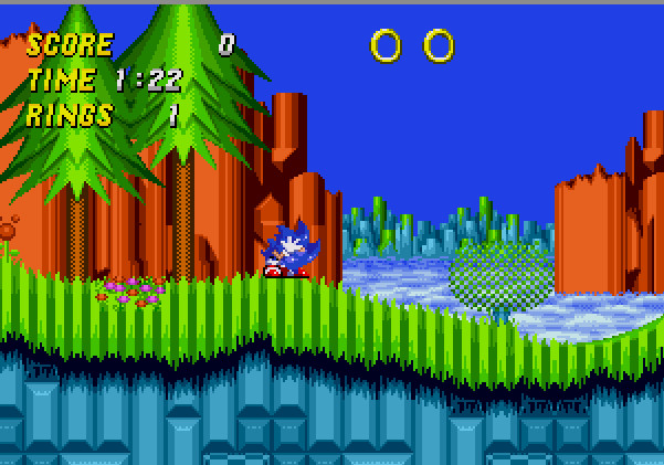 SUNKY.MPEG SPRITES (invincibility music too) [Sonic The Hedgehog 2  Absolute] [Mods]