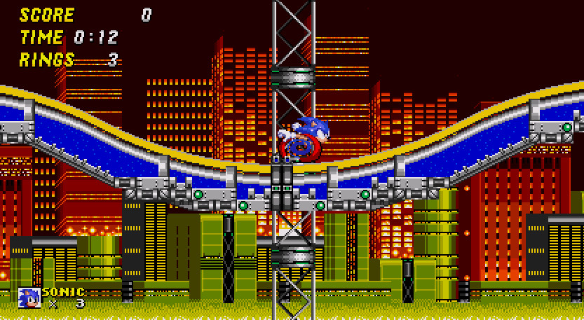 Genesis / 32X / SCD - Metal Sonic Rebooted (Hack) - Metal Sonic - The  Spriters Resource