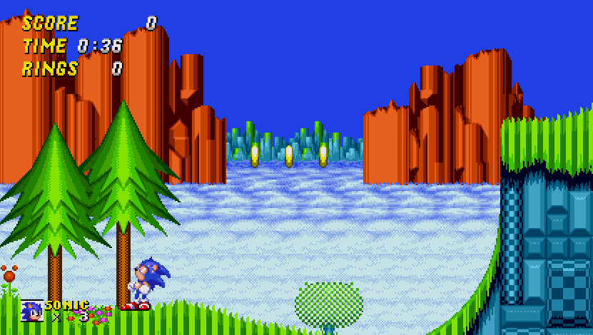 Sonic XL Plays Sunky the Game 