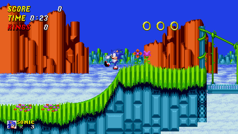 sonic_spriteanim #sonicspriteanimation #sonicthehedgehog