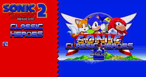 Sonic 2 Absolute: Classic Heroes Edition ✪ First Look Gameplay  (1080p/60fps) 