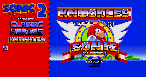 Classic Sonic Heroes Title [Sonic The Hedgehog 2 Absolute] [Mods]