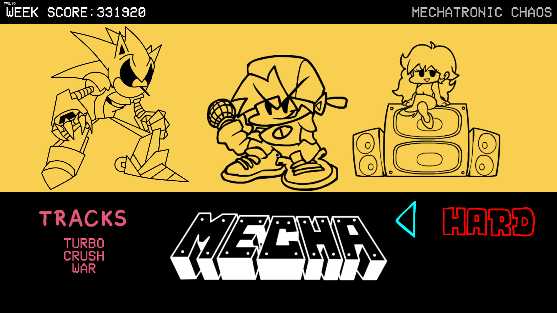 Pacca The Satyr on X: HD version of VS Mecha (Mod) from