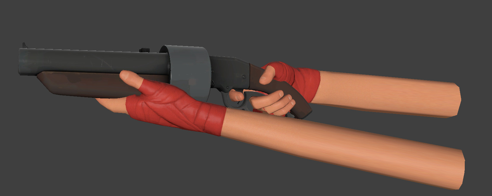 Team Colored Scout Arms