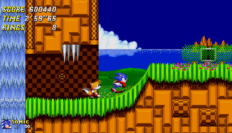 Sonic 3 Sprites + Smooth Animation [Sonic The Hedgehog 2 Absolute] [Mods]