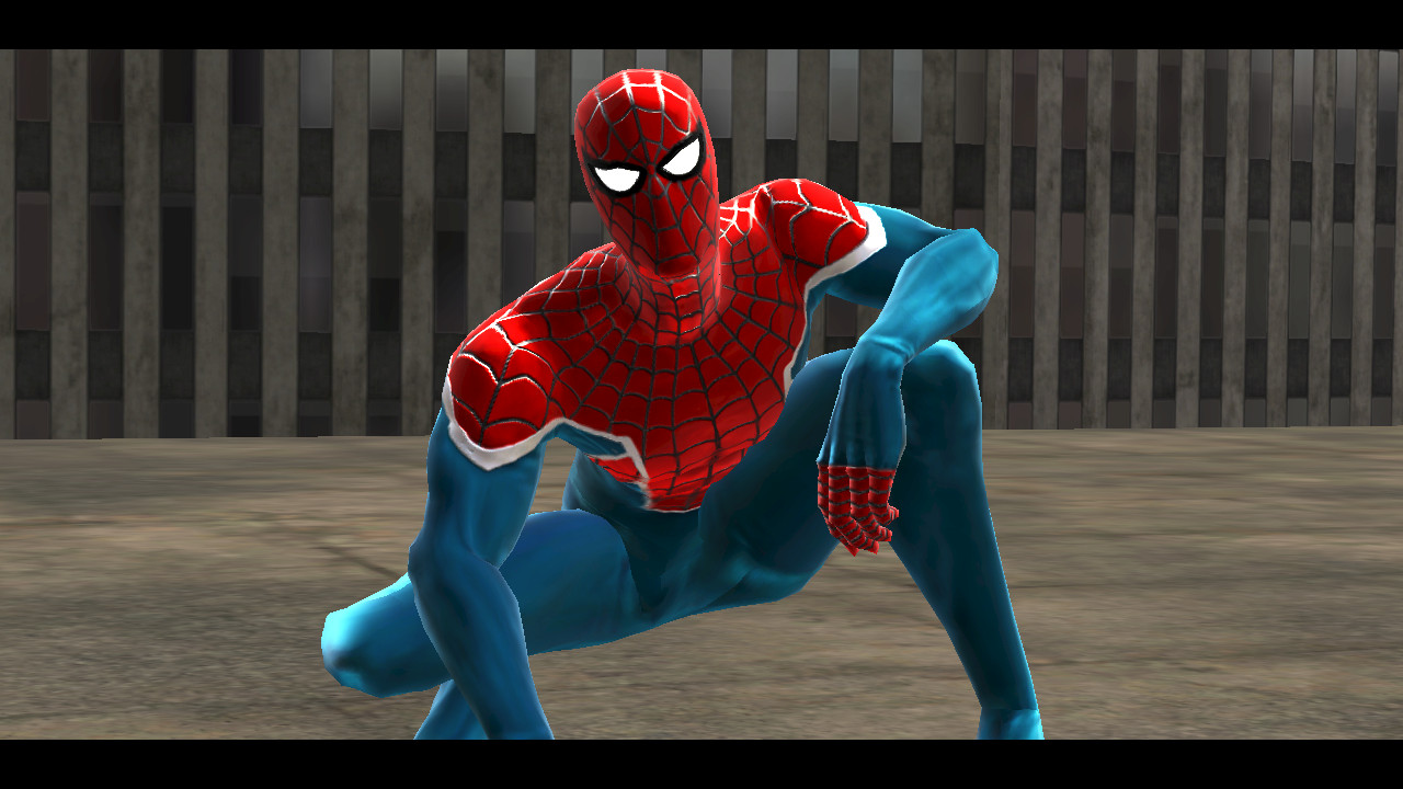 Spider-Uk [Spider-Man: Web of Shadows] [Mods]