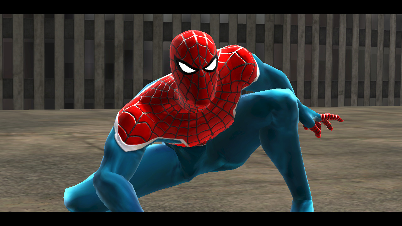 Spider-Uk [Spider-Man: Web of Shadows] [Mods]