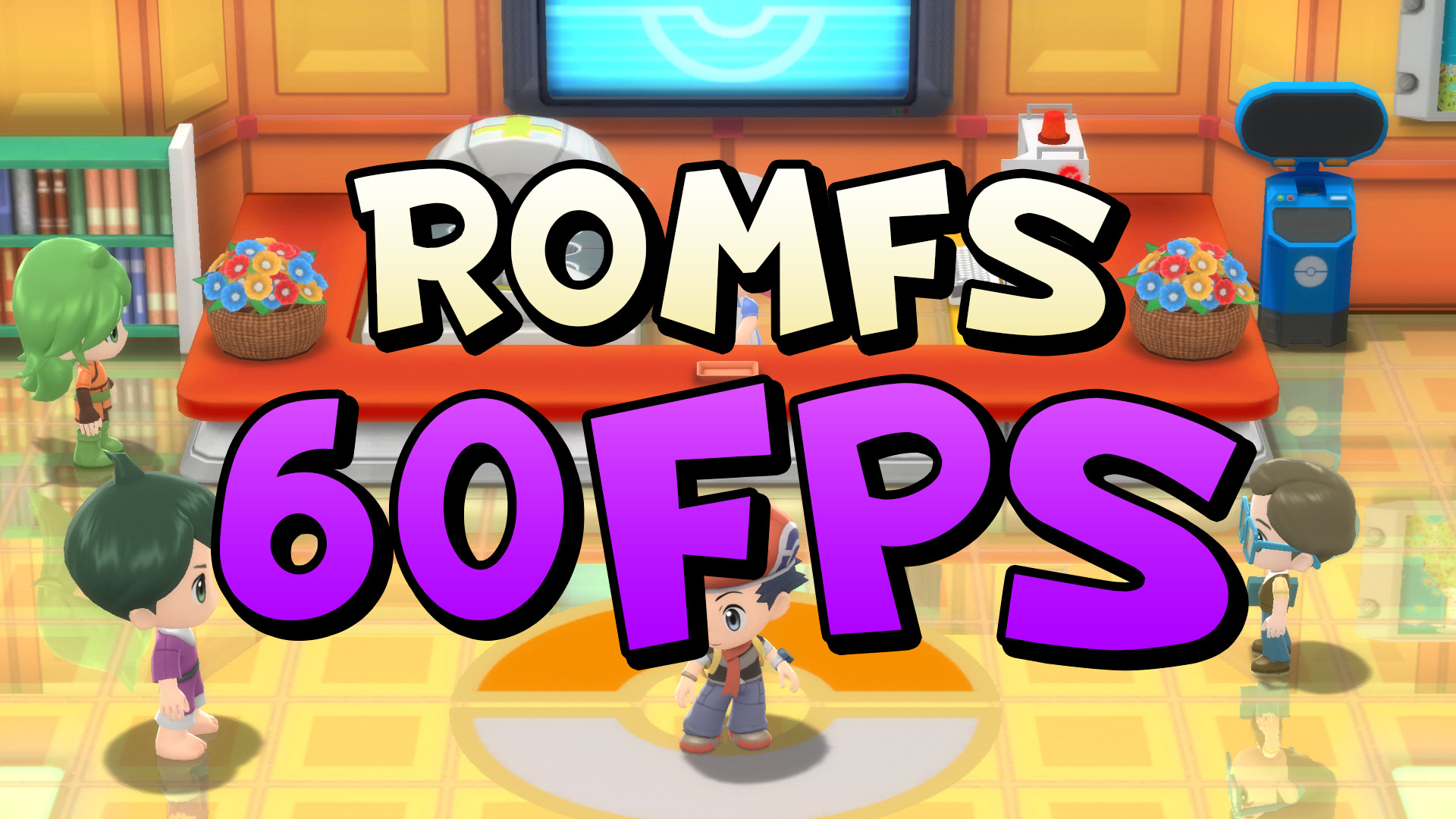 1.1.2] Romfs 60FPS Mod [Pokemon Brilliant Diamond and Shining