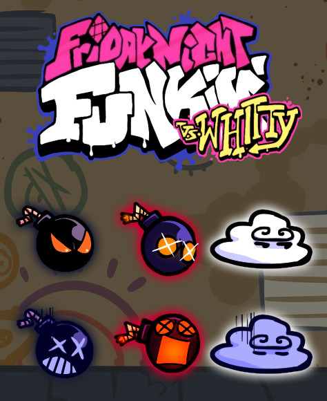 FNF Free Download Icons by SpyraTheCaticorn on DeviantArt