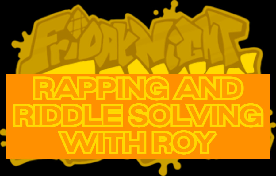 Fnf Rerun Riddle Fiddle Friday Night Rapping and Riddle Solving with Roy Mod for Friday Night ...