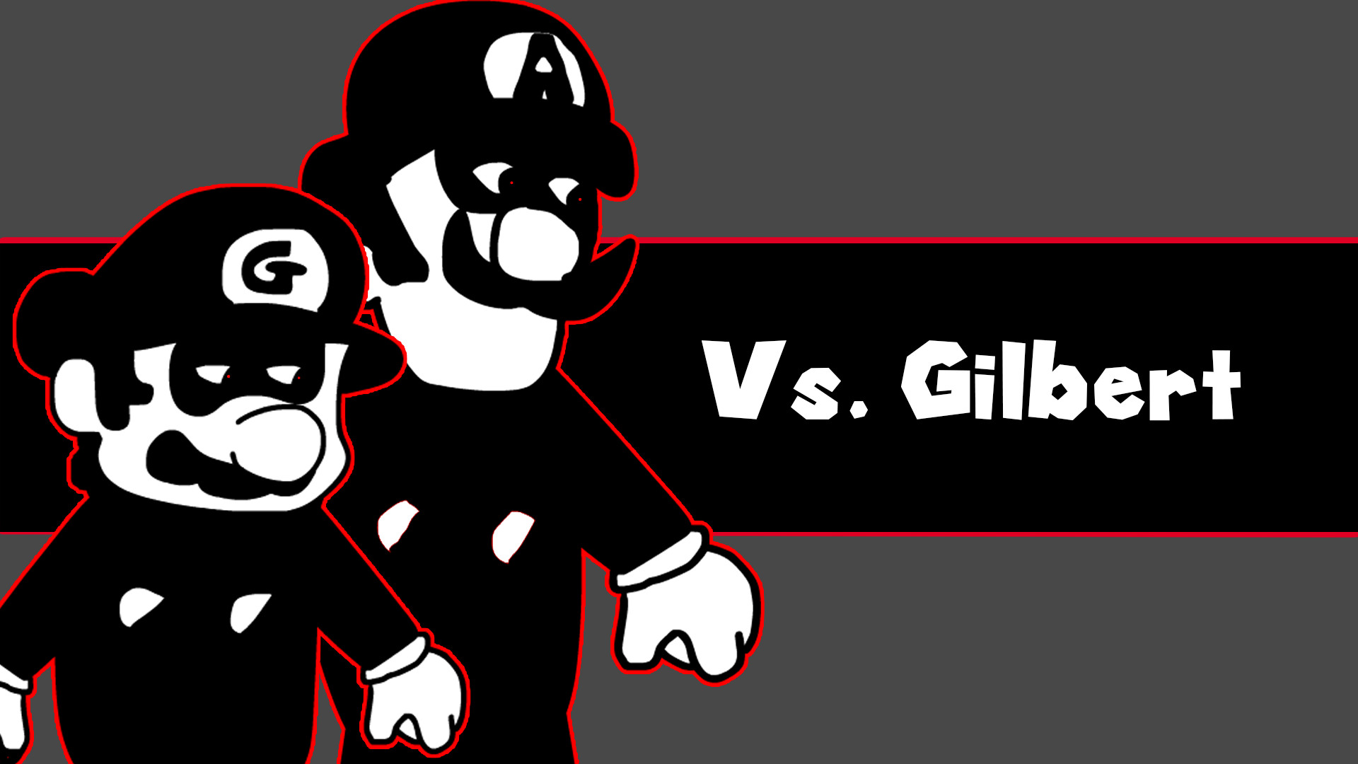 Vs. Gilbert Mario [Friday Night Funkin'] [Mods]