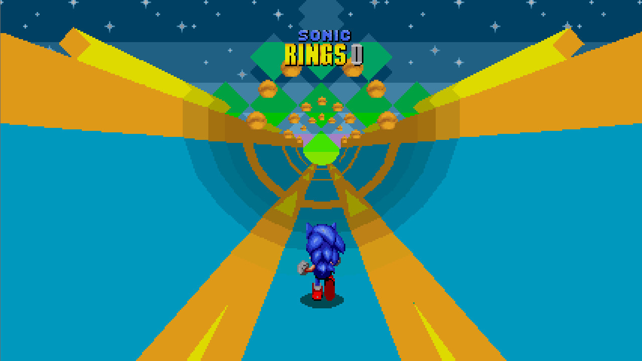 Better Special Stage Tails Sprites [Sonic The Hedgehog 2 Absolute] [Mods]