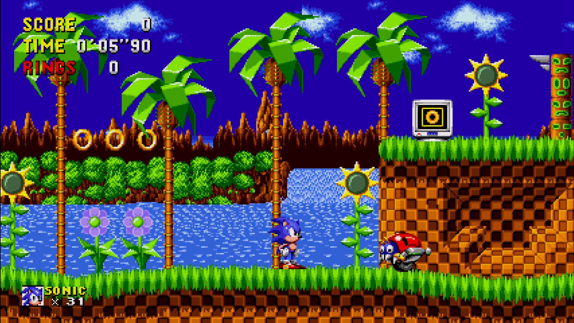 Video Game Sonic Mania HD Wallpaper