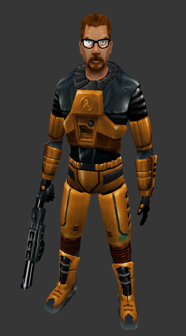 Promo Art Gordon Freeman Fix [Half-Life] [Mods]