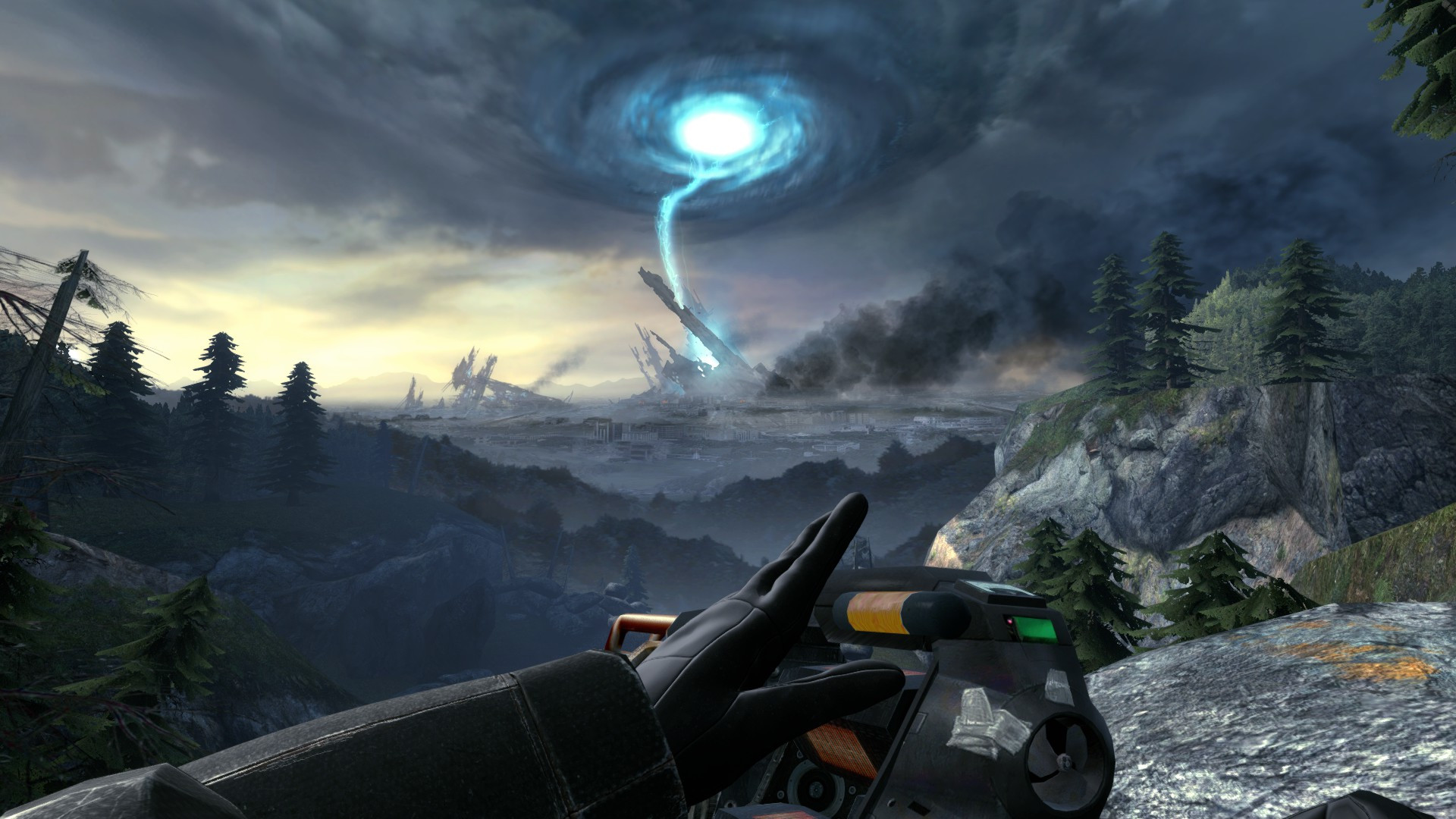 IIopn Project HL2 with Fewes hand [Half-Life 2: MMod] [Mods]