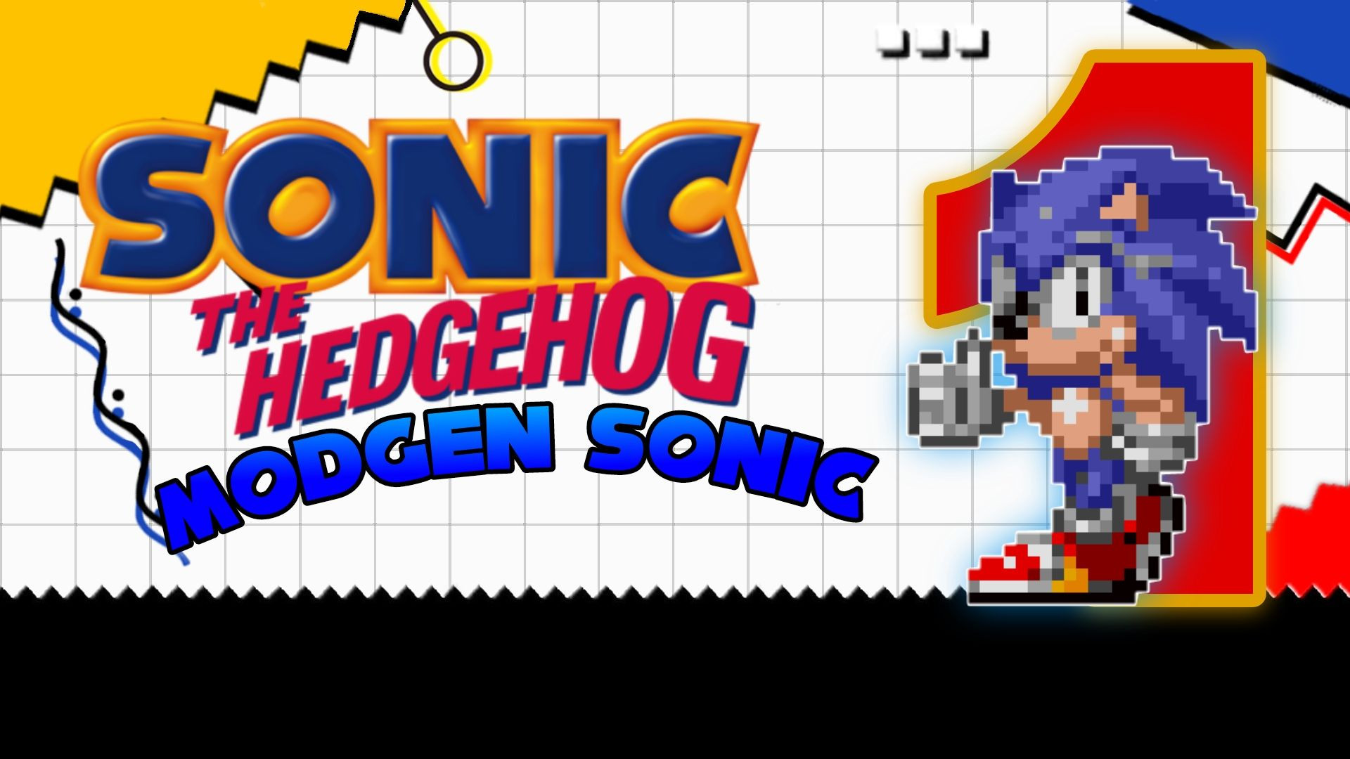 Modern Modgen Sonic Vs Advance Sonic 1 Part - Comic Studio