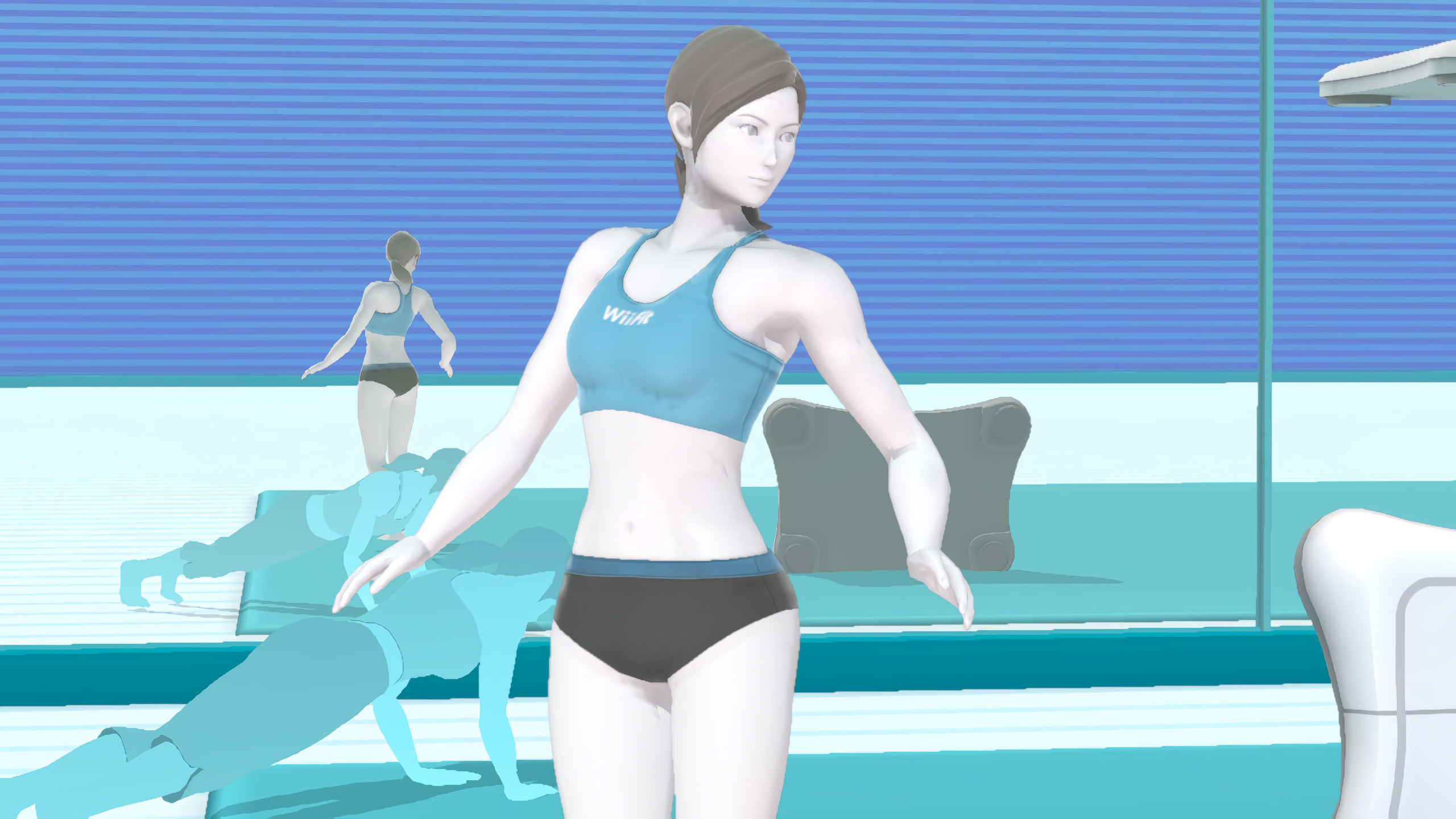 Sexy Wii Fit