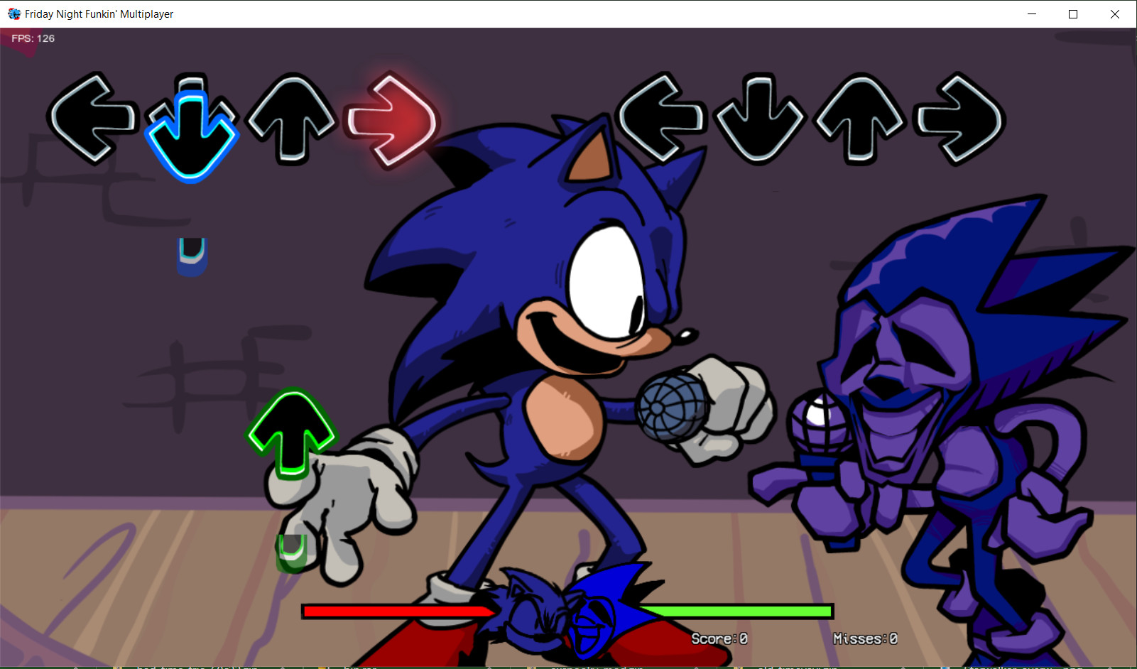 VS Sonic.EXE Update 2 for FNF Multi [Friday Night Funkin'] [Mods]